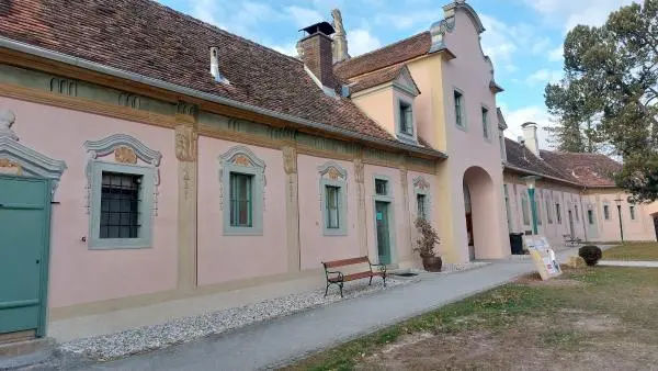 Schloss Pöllau – Vorderansicht