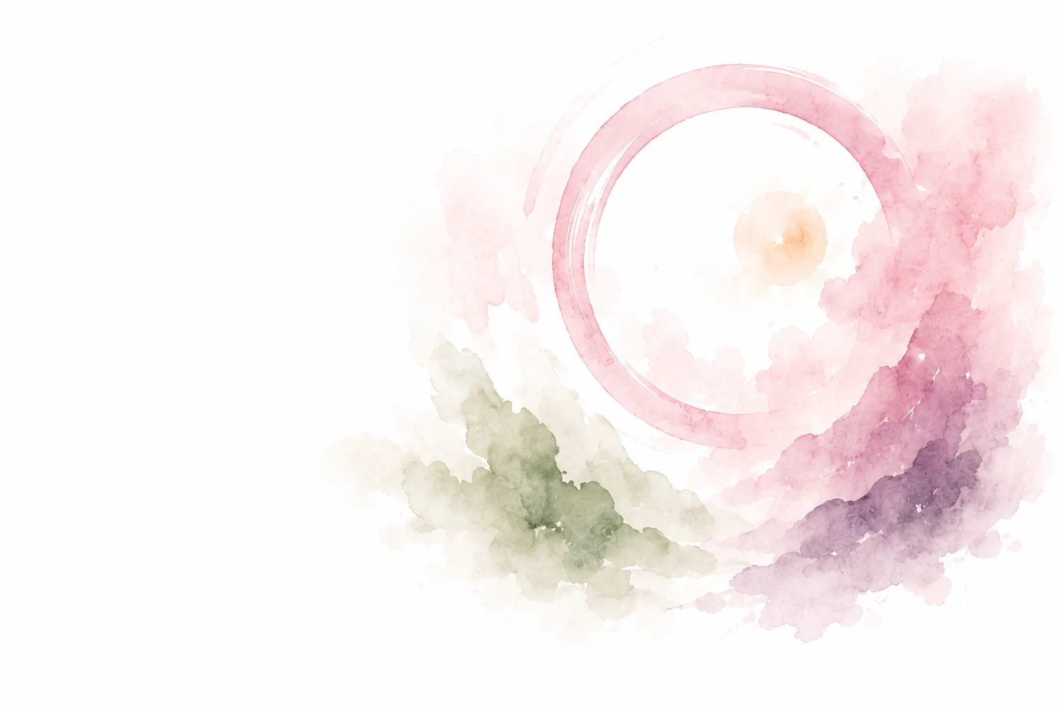 Seelenlicht Wasserfarben Illustration