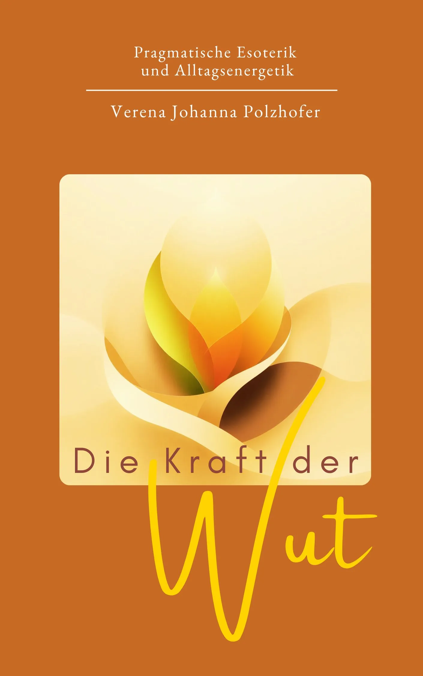 Buchcover: Die Kraft der Wut